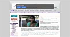 Desktop Screenshot of cherish-foundation.org